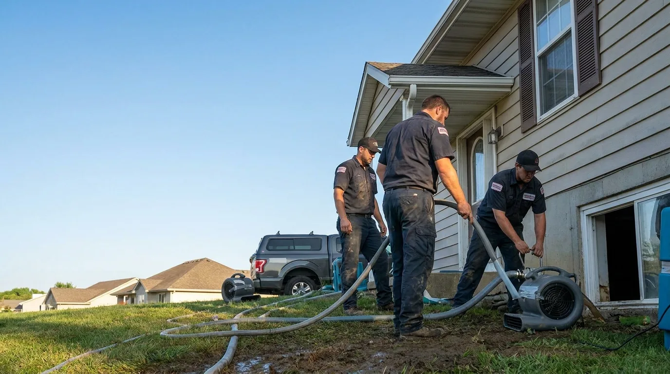 Water Removal in Beverly, KY near me